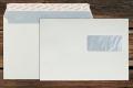 [32897] Briefhüllen mit Fenster C5 162x229 mm Haftklebend Recycling Weiß 100 g/qm